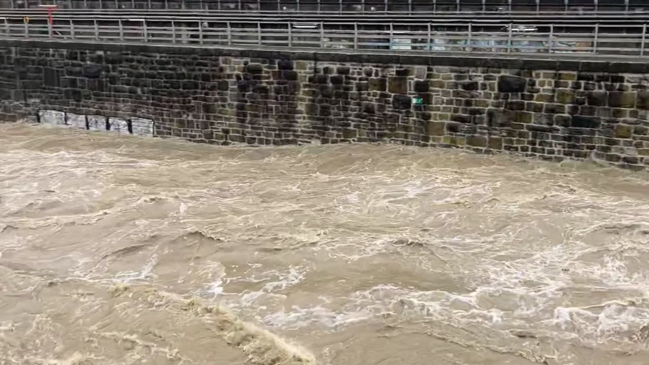 Flooding in Vienna