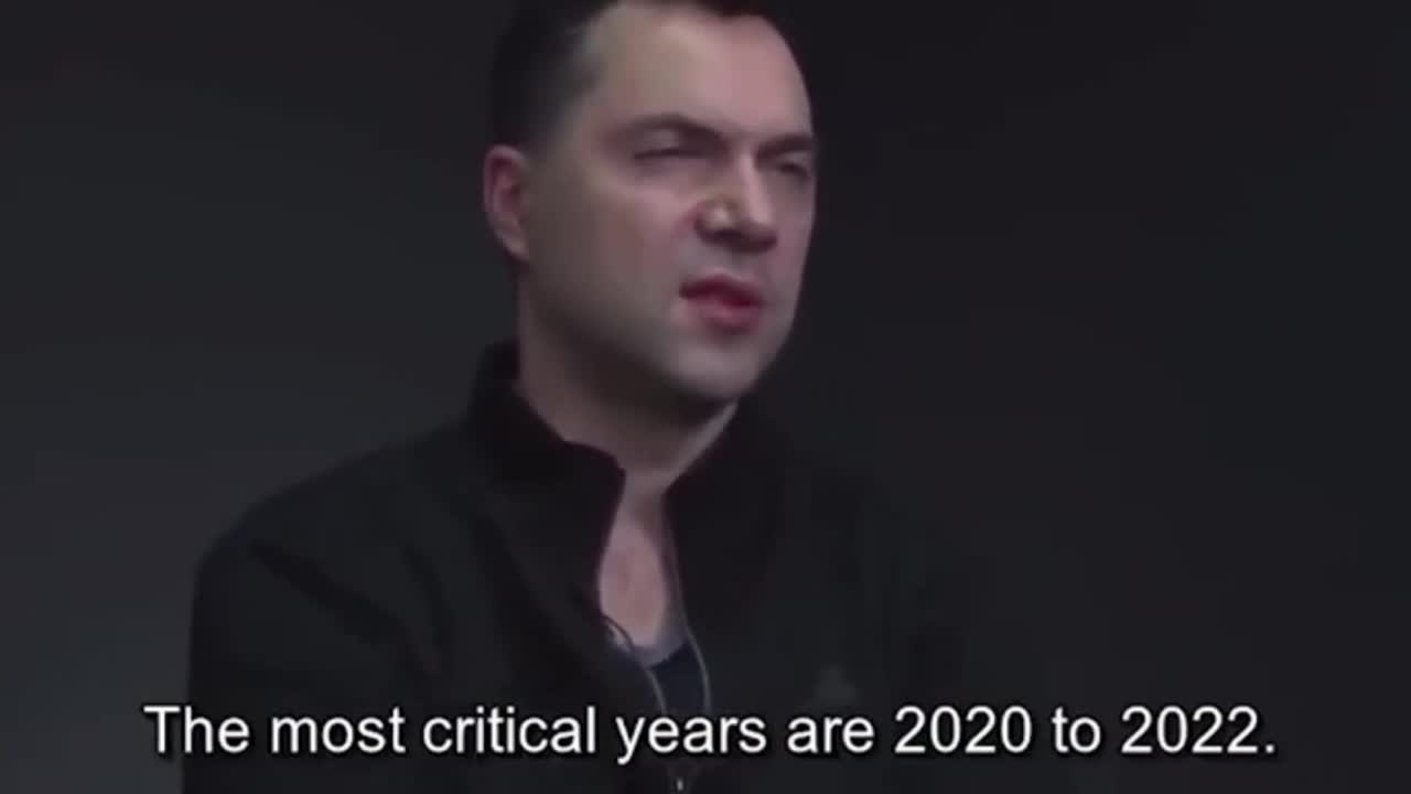 Prophetic video from 2019 an intervju of Zelensky´s advicer
