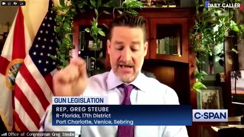Congressman SHUTS DOWN Colleague Who Tries To Lecture Him On Gun Safety