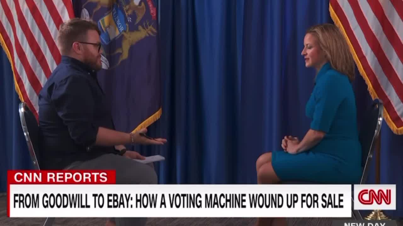 🤡Dominion Voting Machine used in 2020 Election Sold on Ebay.