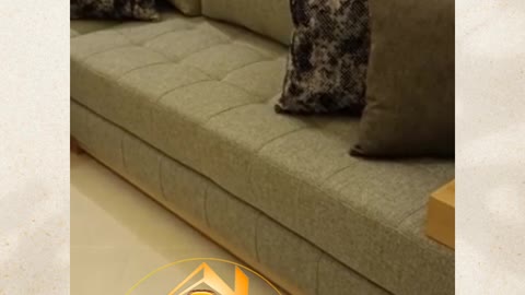 Modern Moroccan Sofa