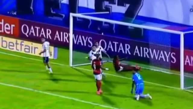 Como ele Perdeu um gol desses