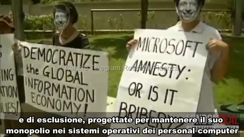 BILL GATES PSICHIATRIZZATO?