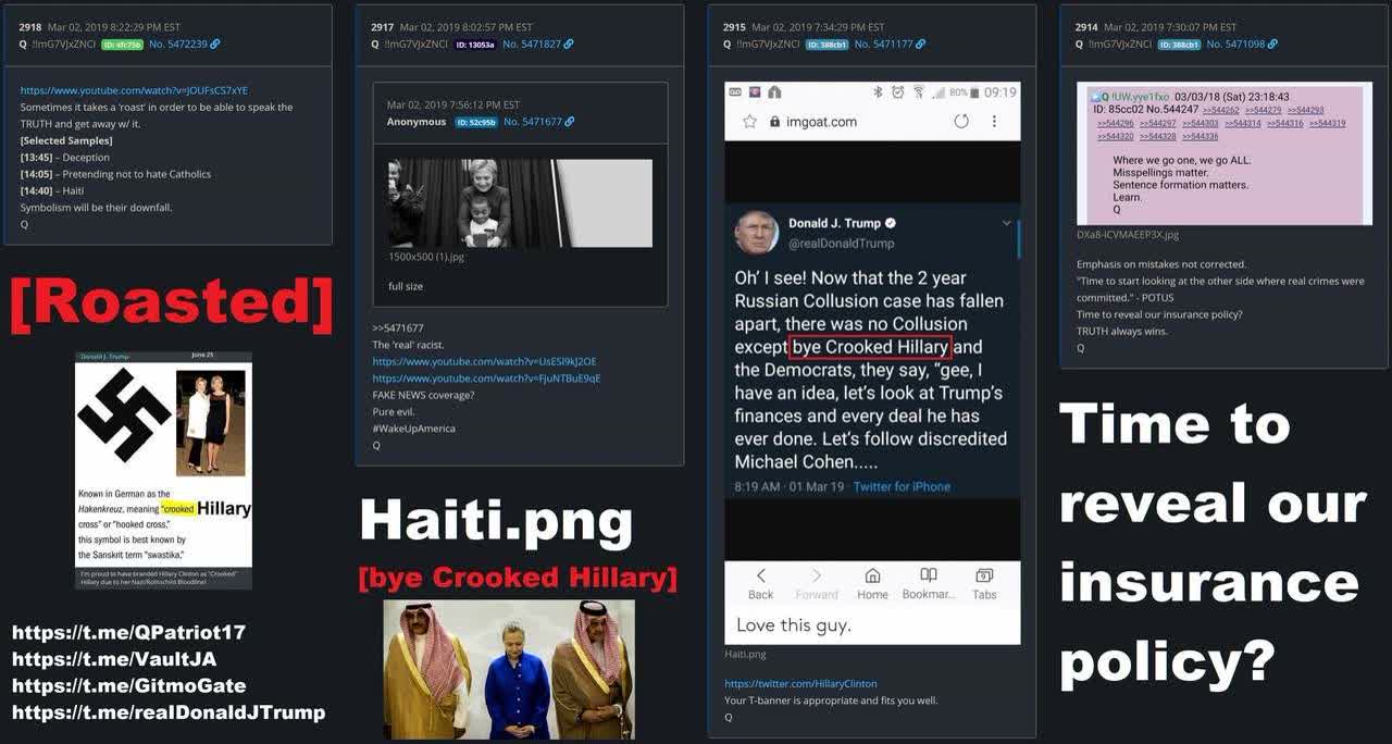 Q Insurance Policy on Hillary Clinton