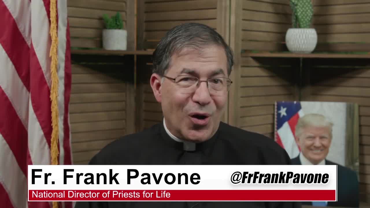 Fr. Frank Pavone on the 2022 Beijing Olympics