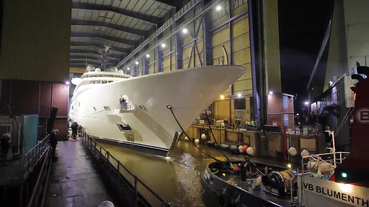 Lürssen Yachts BLUE