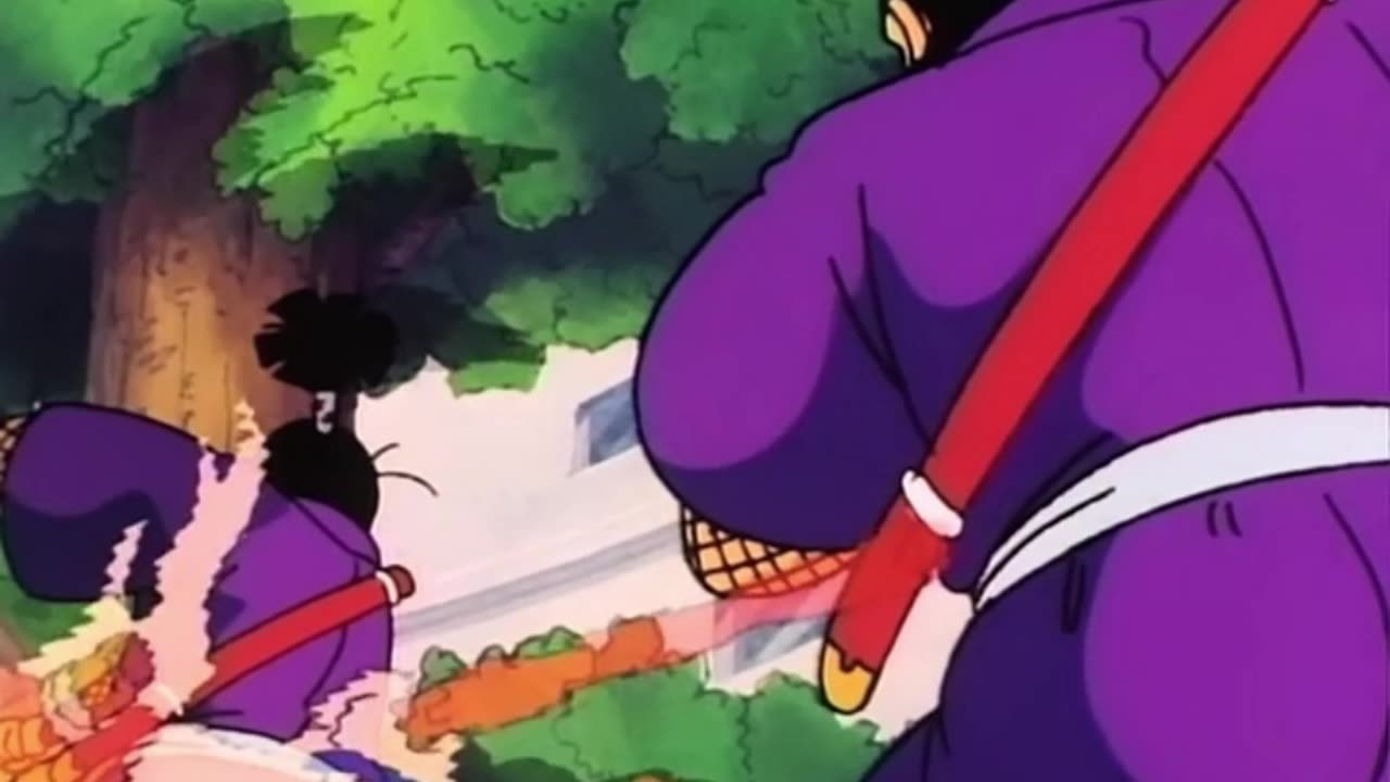 Dragon Ball: Kid Goku Vs Murasaki Part 9