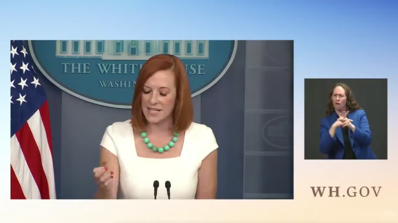 Psaki Deflects When It's Pointed Out Biden Is Failing to Combat Crime