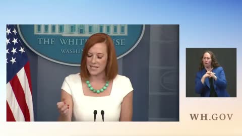 Psaki Deflects When It's Pointed Out Biden Is Failing to Combat Crime