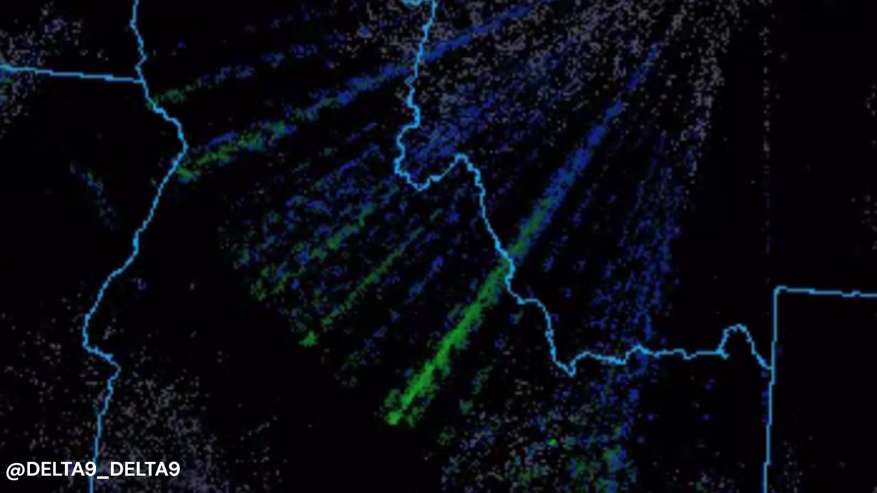 nexrad waether manipulation across USA today 8.11.24