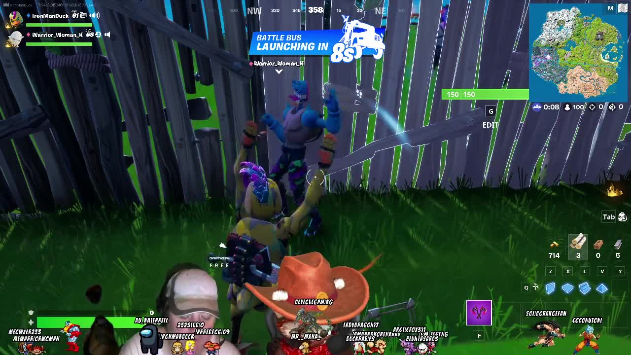 Chatting and playing games Duckception with IronManDuck and the quackers 7 11 22