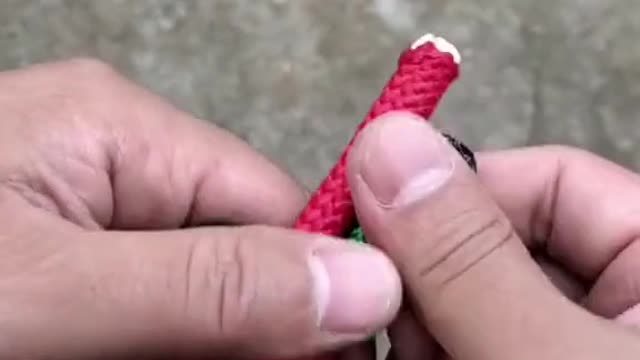 How to tie a knot firmly?