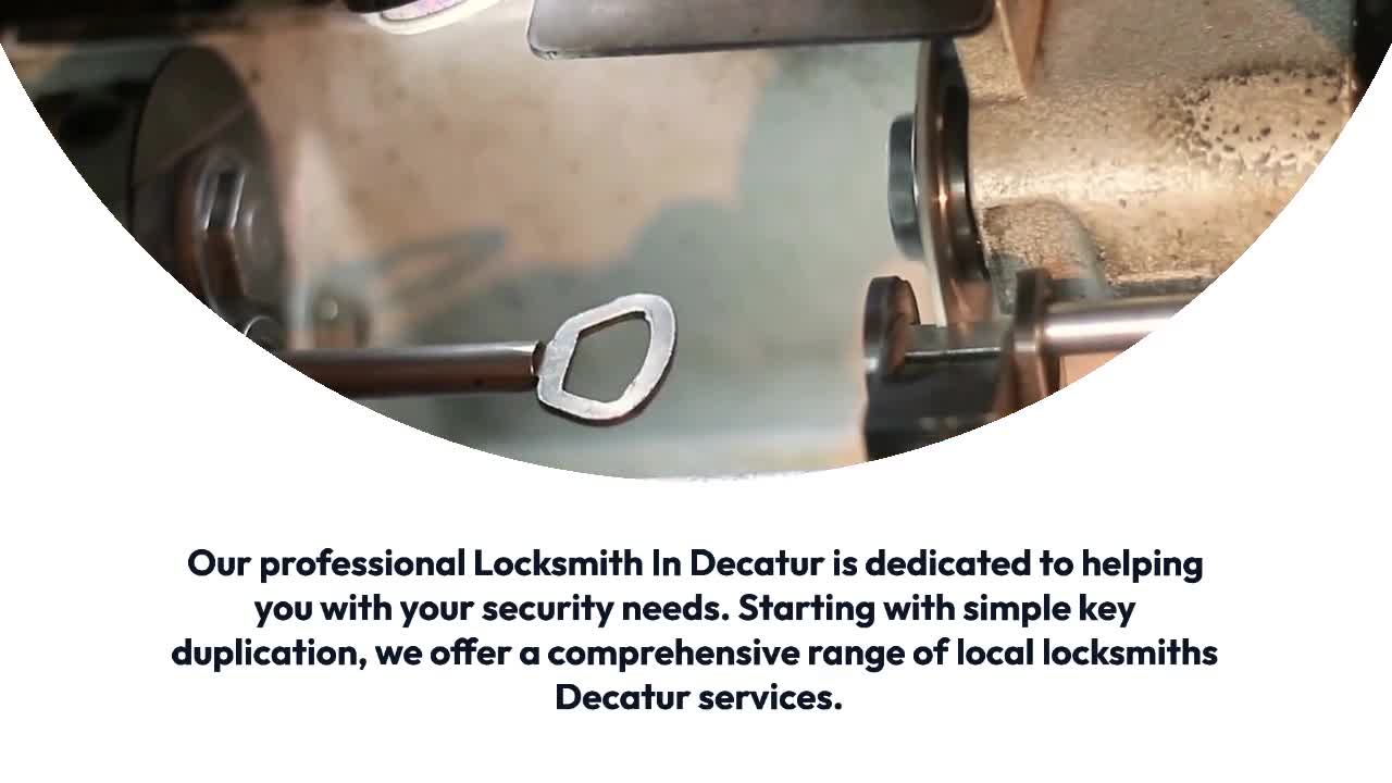 Locksmith Service In Decatur