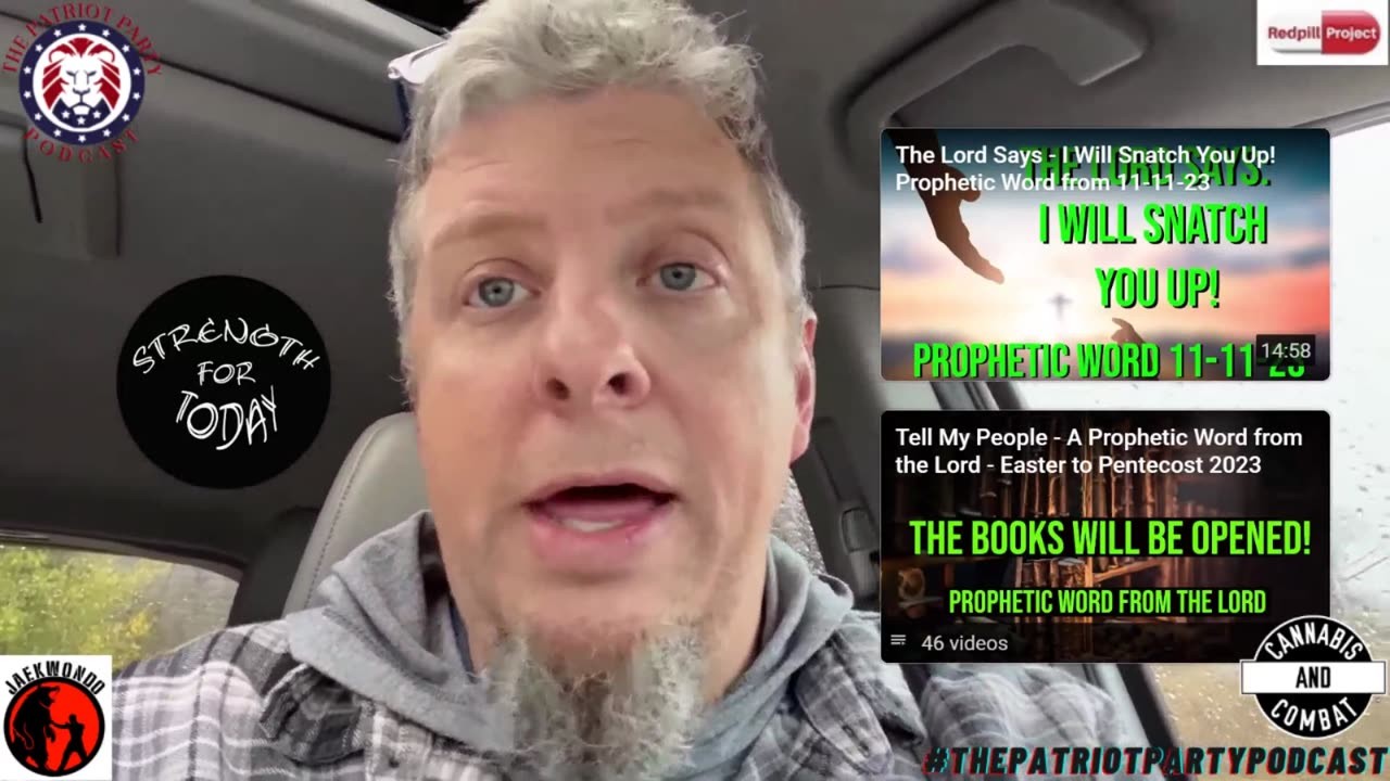 The Good Book: Came To Pass I Live at 8:00am
