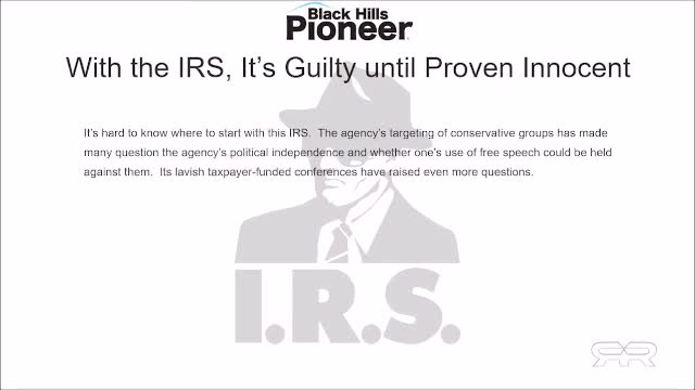 IRS amassing its own army