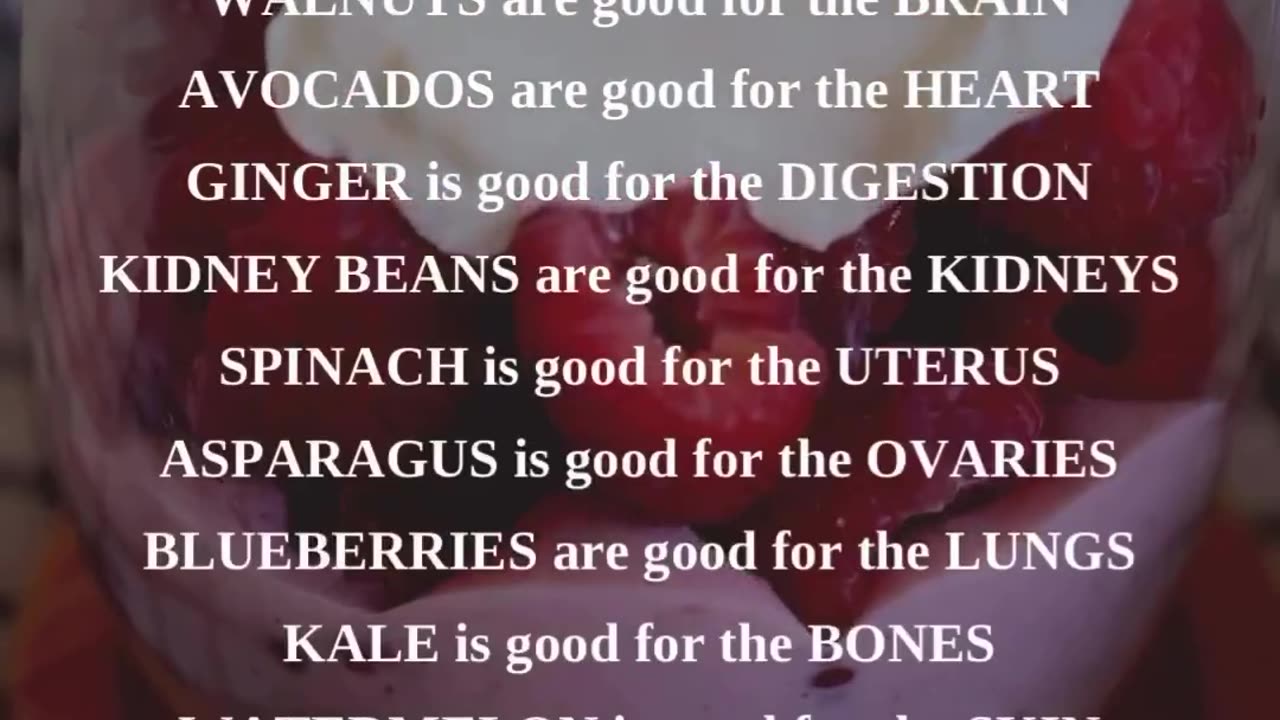 Discover the healing power of food!