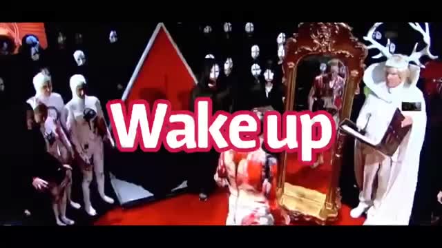 Will Ferrell performs satanic ritual on tv