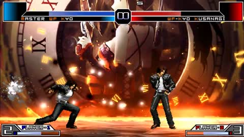 [KOF Mugen] The Mirror Match Old vs New Version !!!