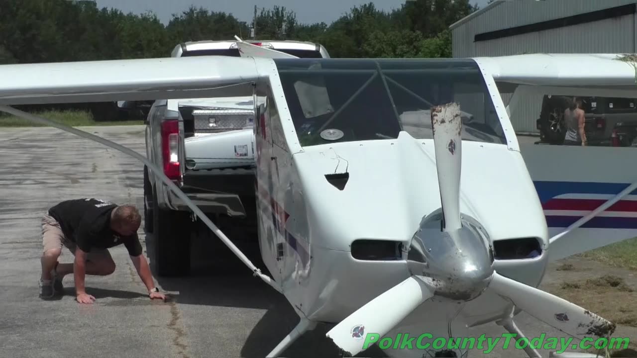 PILOT MAKES EMERGENCY LANDING, FLIPS PLANE, WALKS AWAY, LIVINGSTON TEXAS, 08/03/24...