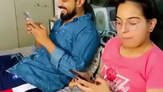 DUSHIYANT KUKREJA PRIYAL KUKREJA FUNNY TIKTOK VIDEOS#shorts #viral #tiktok