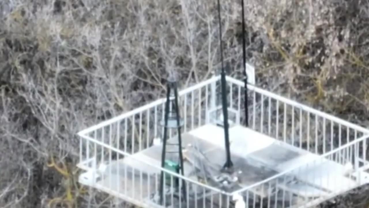 Ukrainian Drones Take Out Russian Observation post