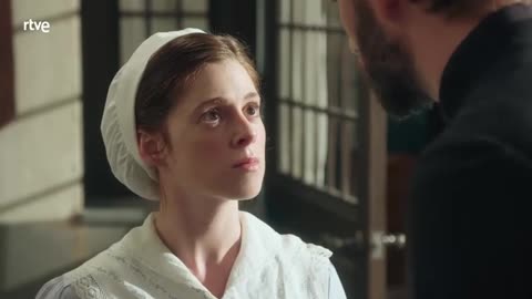 La Promesa: María se enfrenta al padre Samuel #LaPromesa470 | RTVE Series