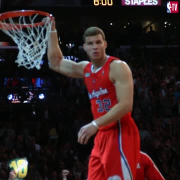 The basketball player and how to control the ball and insert it into the goal is very cool