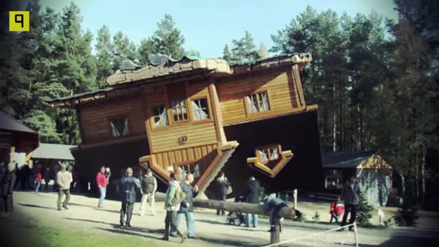 House Built Upside Down Attracts Thousands Of Tourists Every Year by rana390