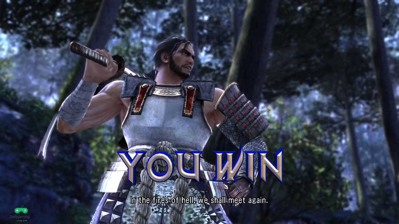 MITSURUGI SOUL CALIBUR 5 GAMEPLAY 4K 60 FPS