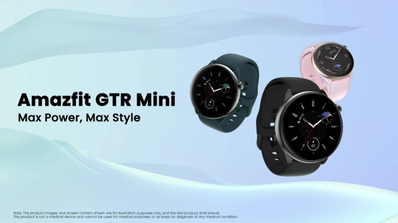 This Amazfit GTR Mini Smart Watch is the Perfect Companion for Any Active Woman!
