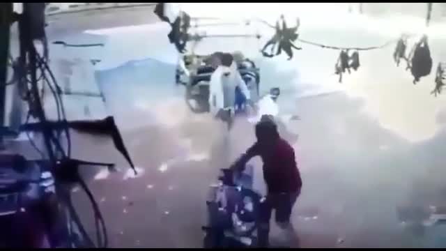 instant karma 😂😂😂😂