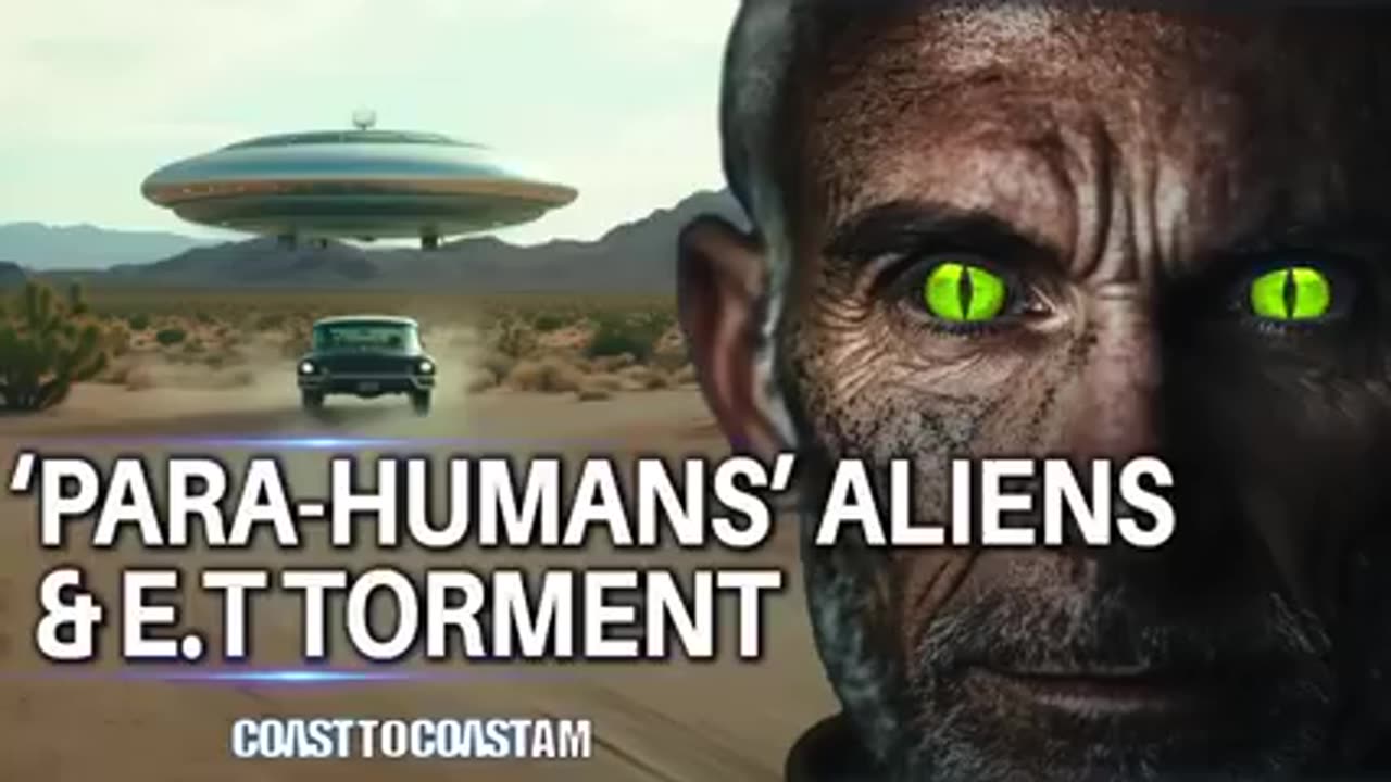 Para-Humans - Aliens in Disguise-