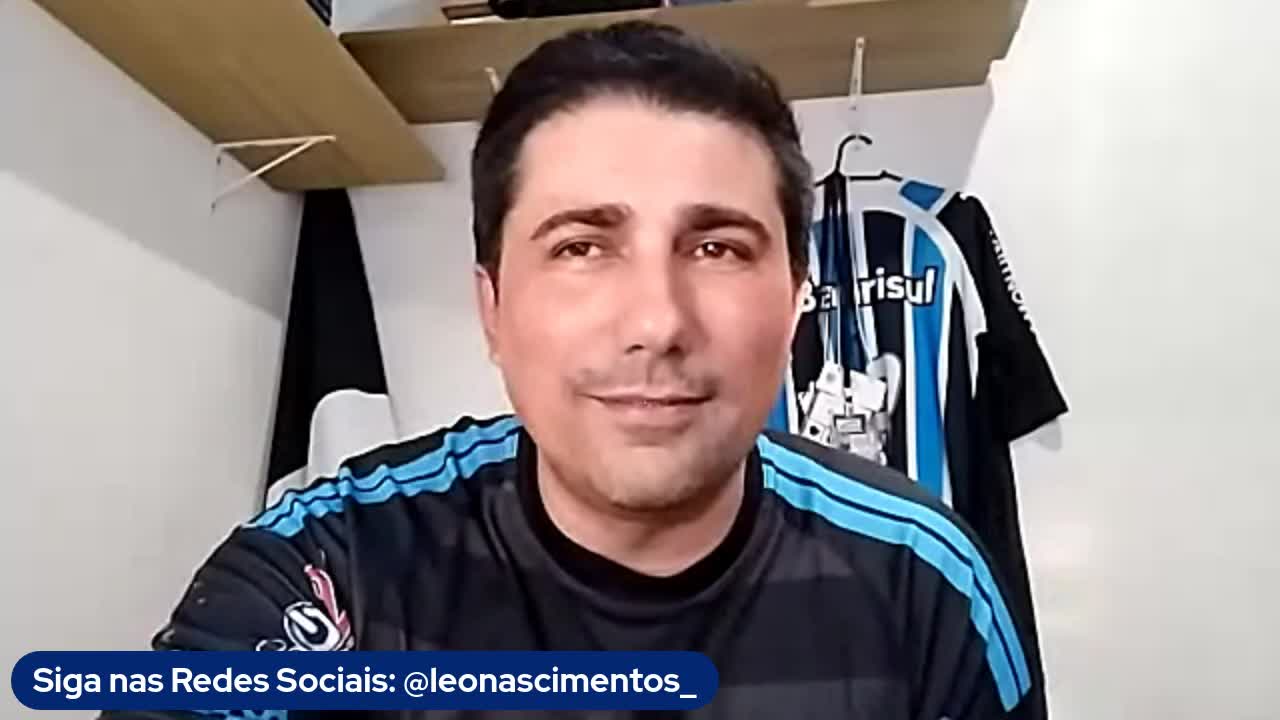 O SURPREENDE PROBLEMA DO CAMISA 10 DO GRÊMIO