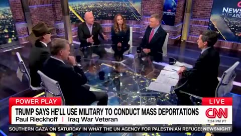 "Scott Jennings Slams CNN Guest for Claiming Trump Would Use Military Against Americans!"