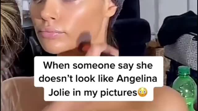 like angelina jolie