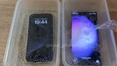 iphone 15 pro max vs samsung s23 ultra freezing test