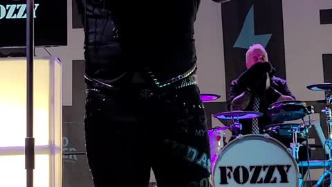 Fozzy "Burn Me Out"