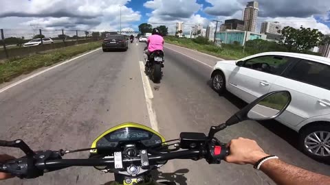 ATENCAO motovlog raiz pra voces so pra quen das e antigas