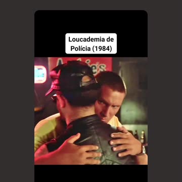 Police Loucademia - Classic Dance Scene at Bar Ostra Azul