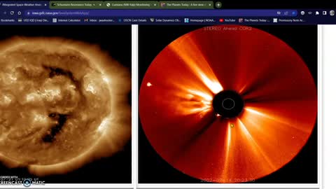 Solar Tsunami inbound 07-21-22