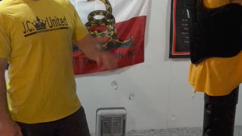 Hammer fist strike