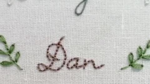 Hand Embroidery Creations