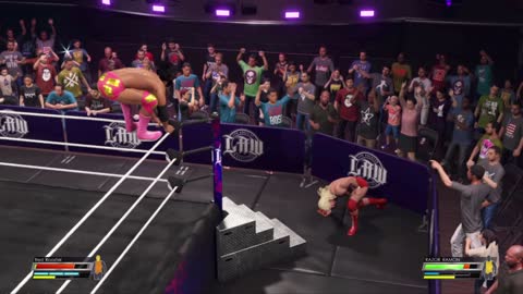 wwe 2k22 Scott hall tribute, Razor Ramon vs the red rooster