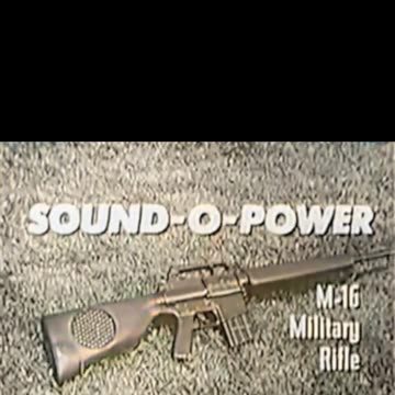 Toy advert by Marx 1960s playful #Colourized nostalgia 🚀 🔫 🎥