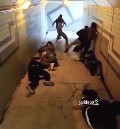 Paris: Group of North Africans ends badly