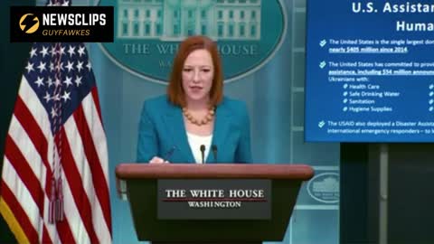 Jen Psaki On President Putin 'Nuclear Special Combat Readiness'