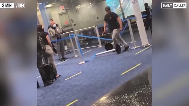 Man's Epic Airport Freakout Leads To A Tasing From Police