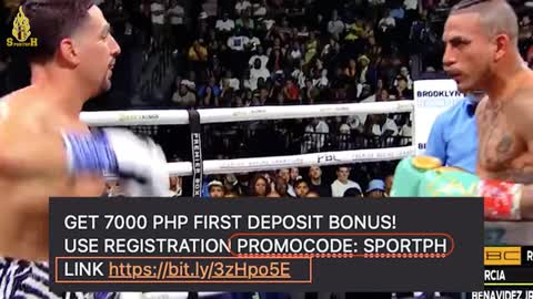 NEW WORLD BOXING CHAMPION IN THE PHILIPPINES.