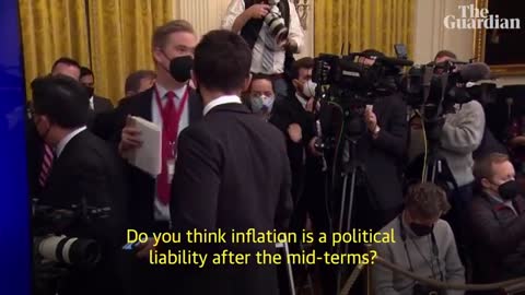 'Stupid son of a bitch'_ Joe Biden mocks Fox reporter in hot mic moment
