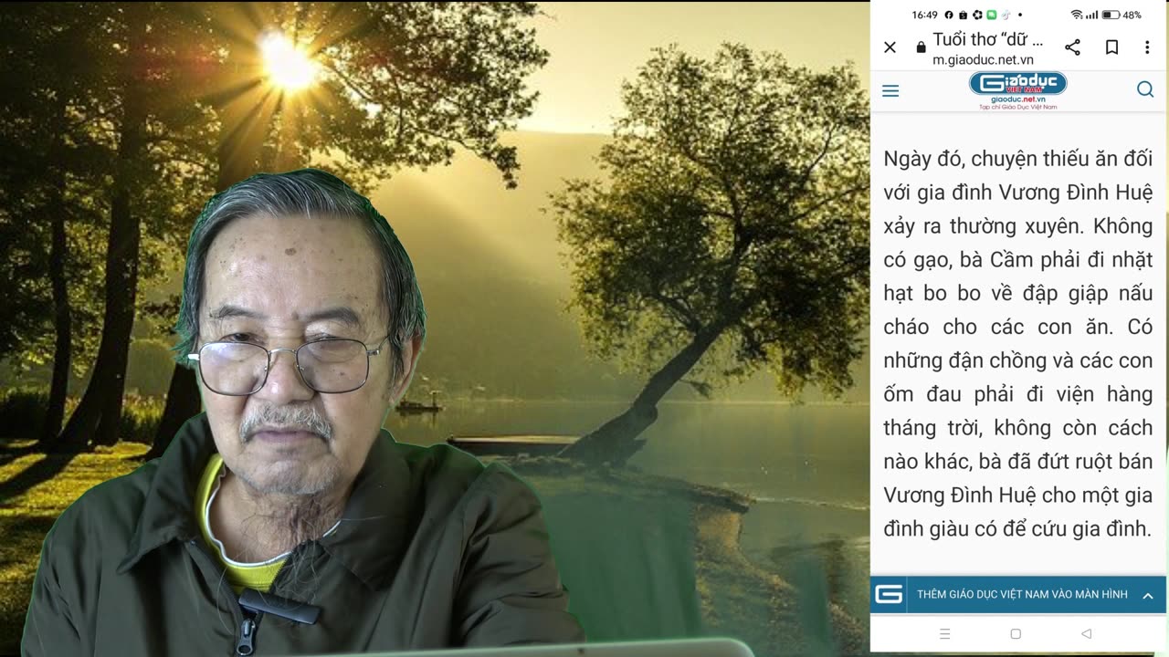 Đau lòng Chuyện Phải Bán Con Ở VN Và Nền Tư Pháp VN